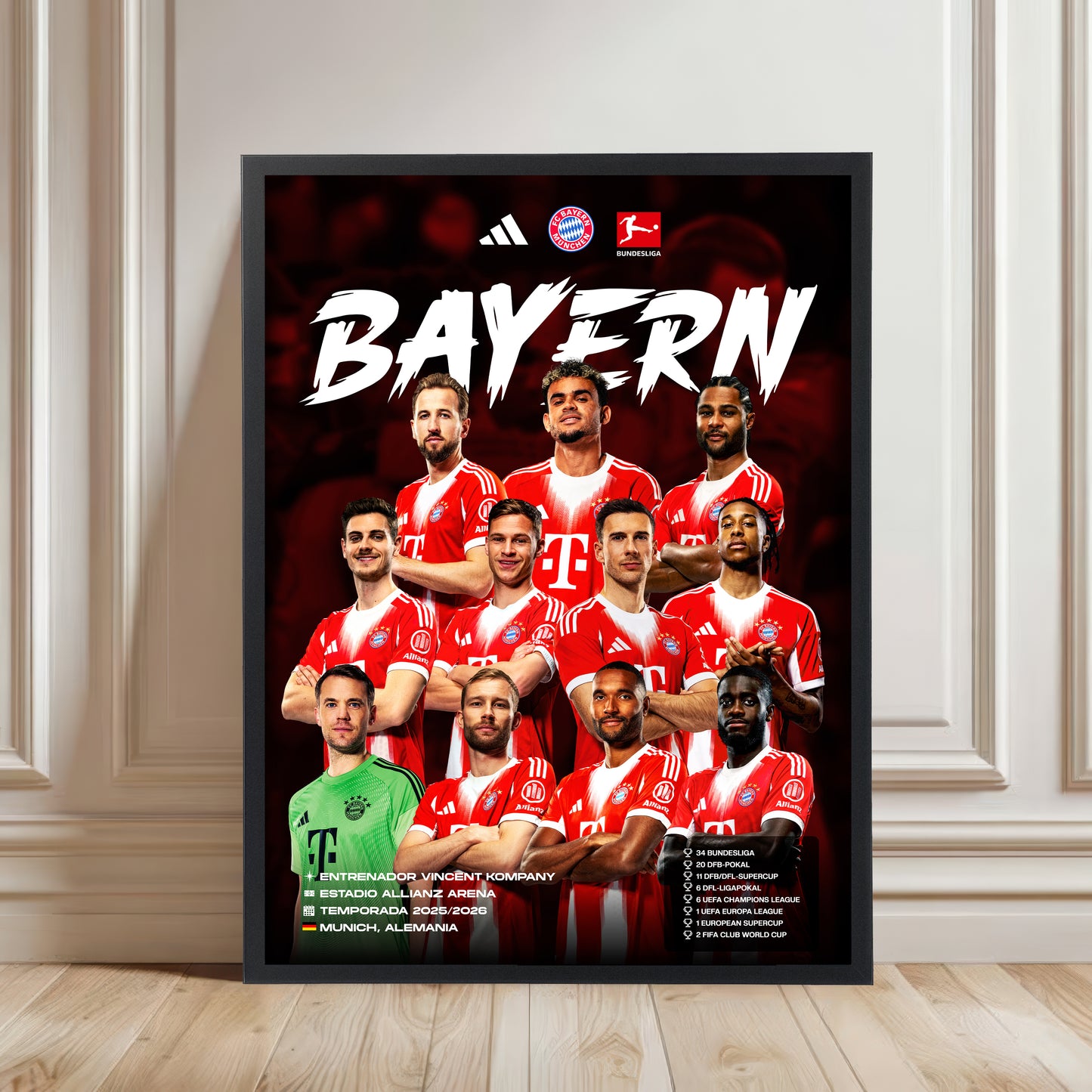 Bayern Munich 2025