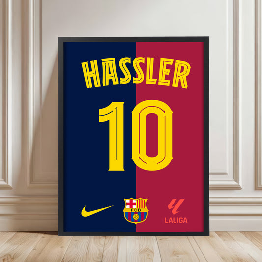 Personalizable Barcelona 25-26