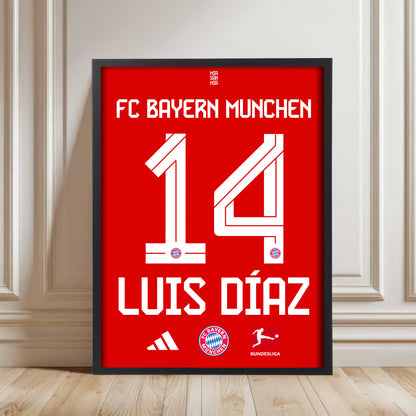 Personalizable Bayern Munich 25-26