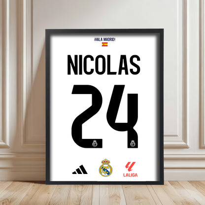 Personalizable Real Madrid 25-26