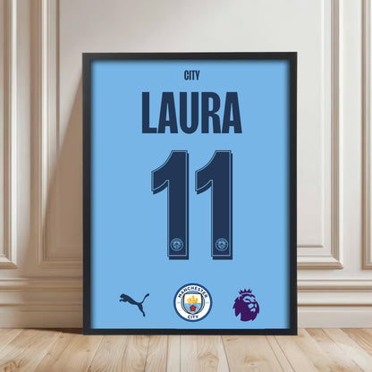 Personalizable Manchester City 25-26