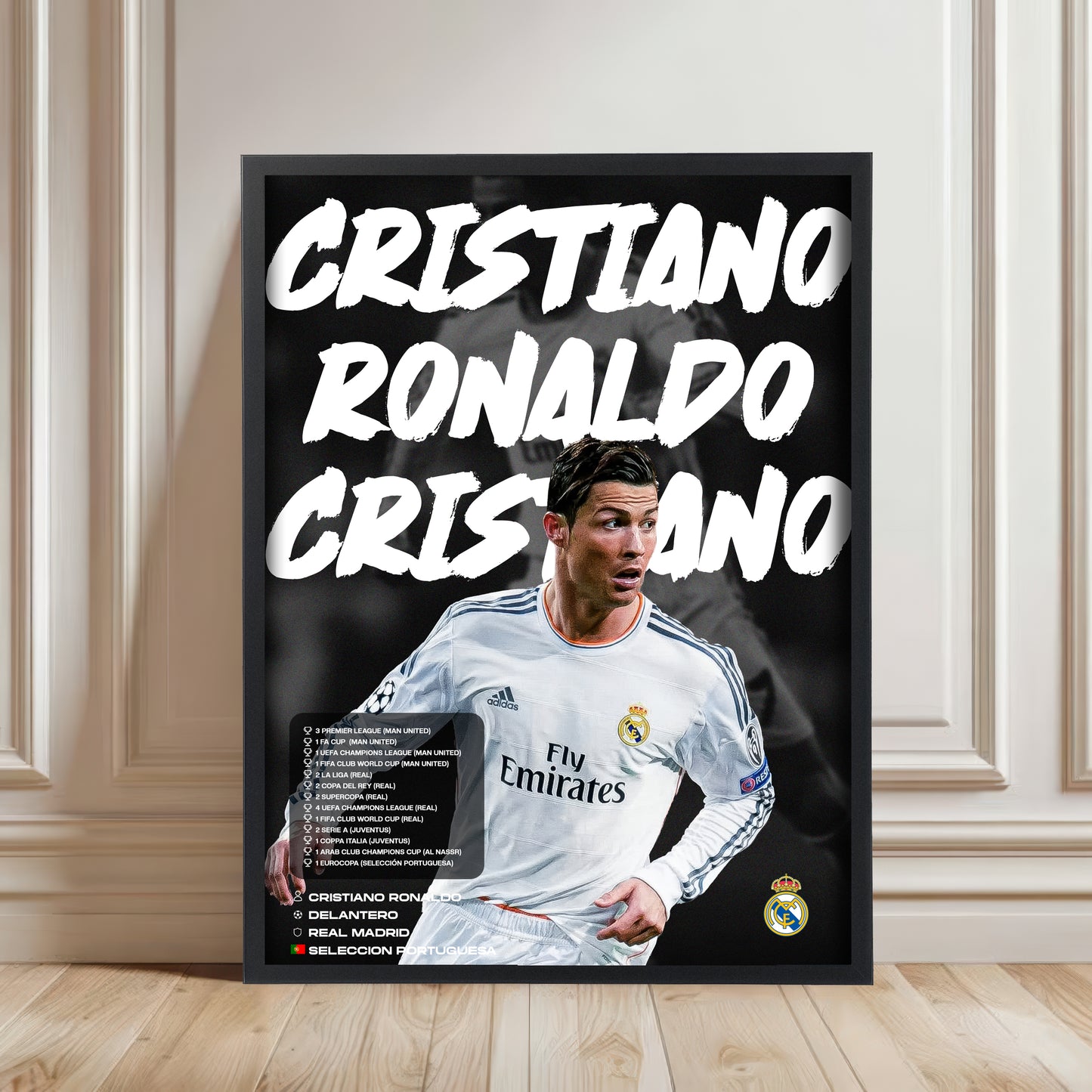 CR7 Real Madrid #1