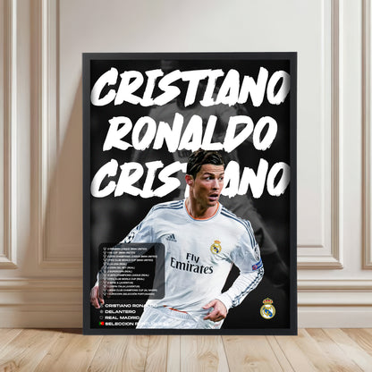 CR7 Real Madrid #1