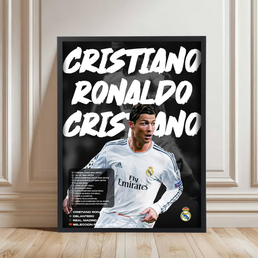 CR7 Real Madrid #1