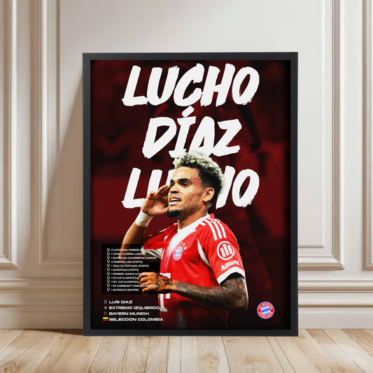 Lucho Diaz Bayern