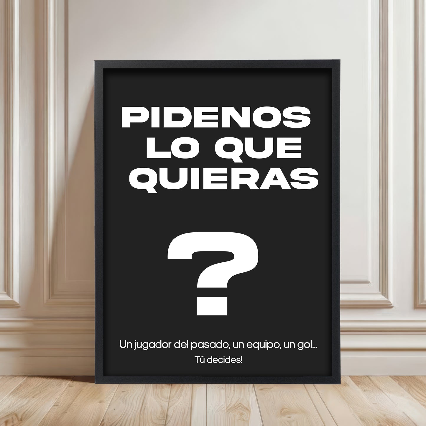 Personaliza tu cuadro