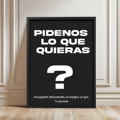 Personaliza tu cuadro