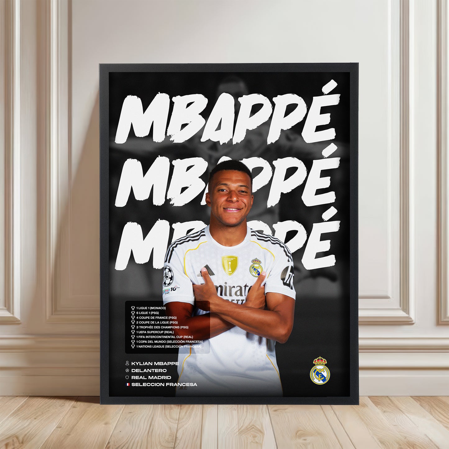 Mbappé Real Madrid