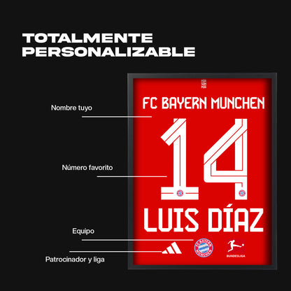 Personalizable Bayern Munich 25-26