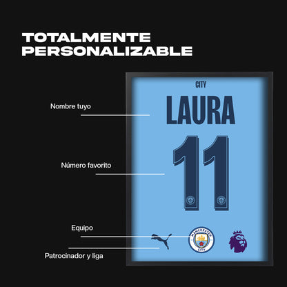 Personalizable Manchester City 25-26