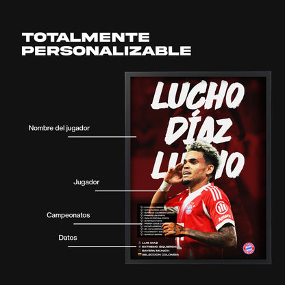 Lucho Diaz Bayern