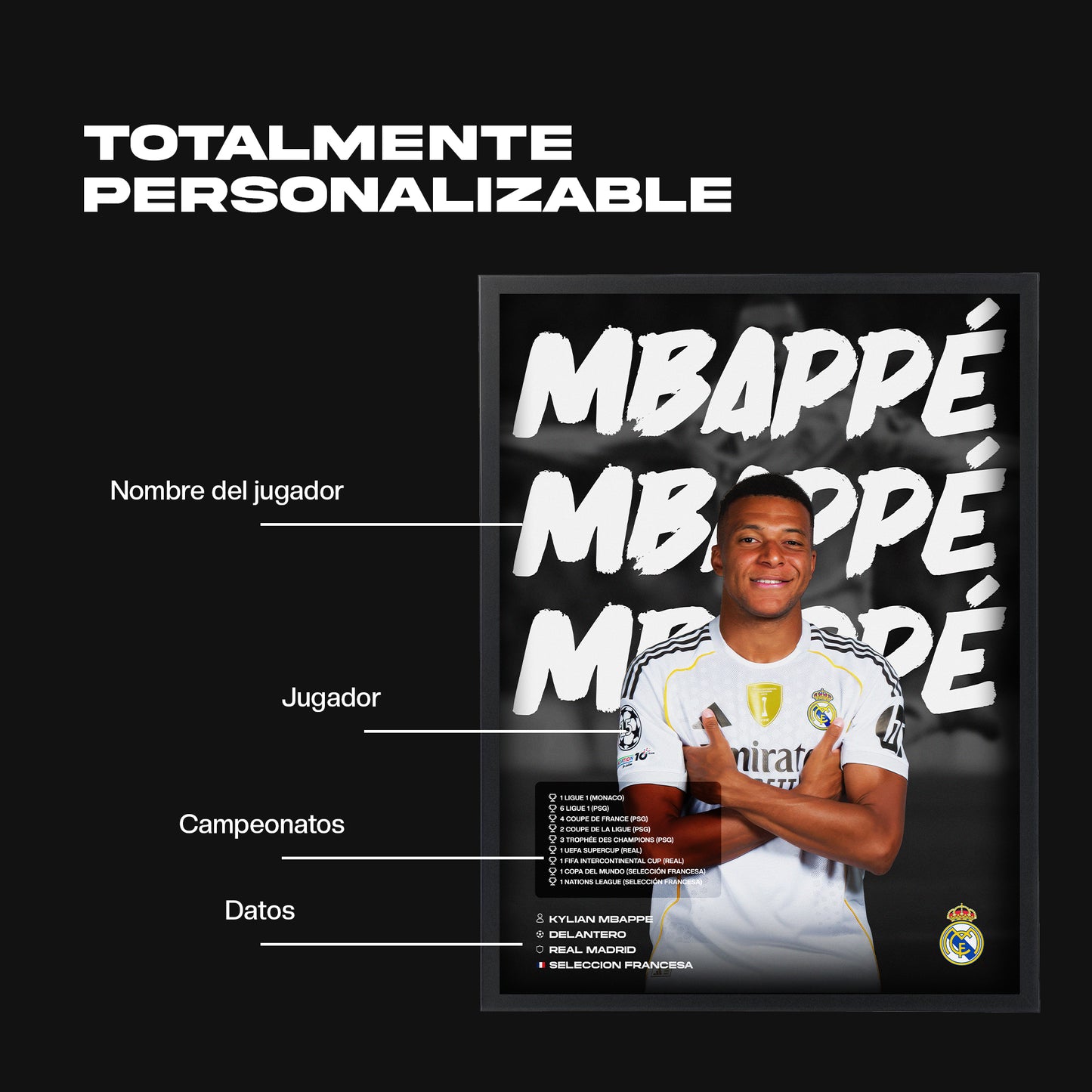 Mbappé Real Madrid
