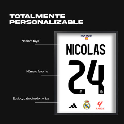 Personalizable Real Madrid 25-26