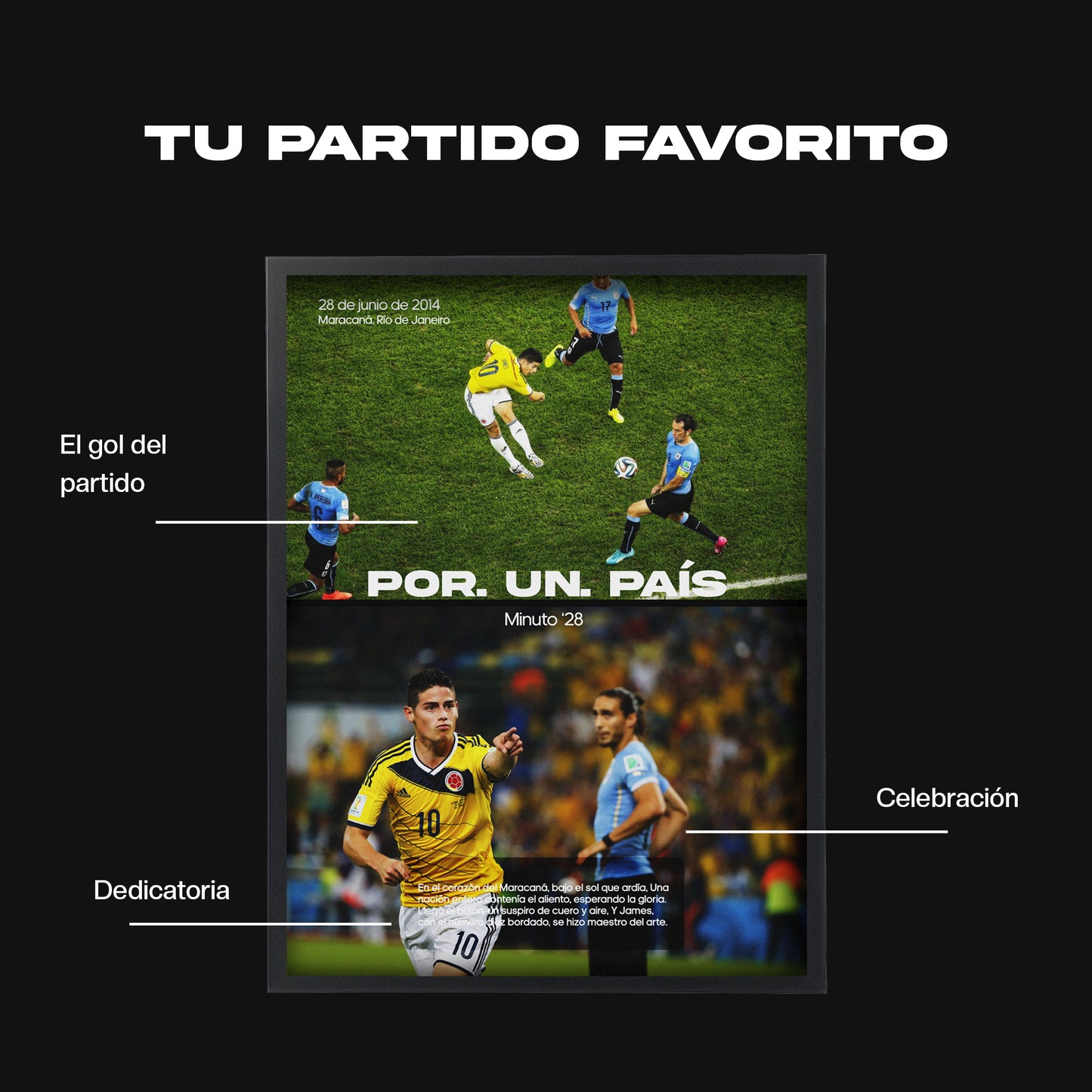 Personaliza tu cuadro