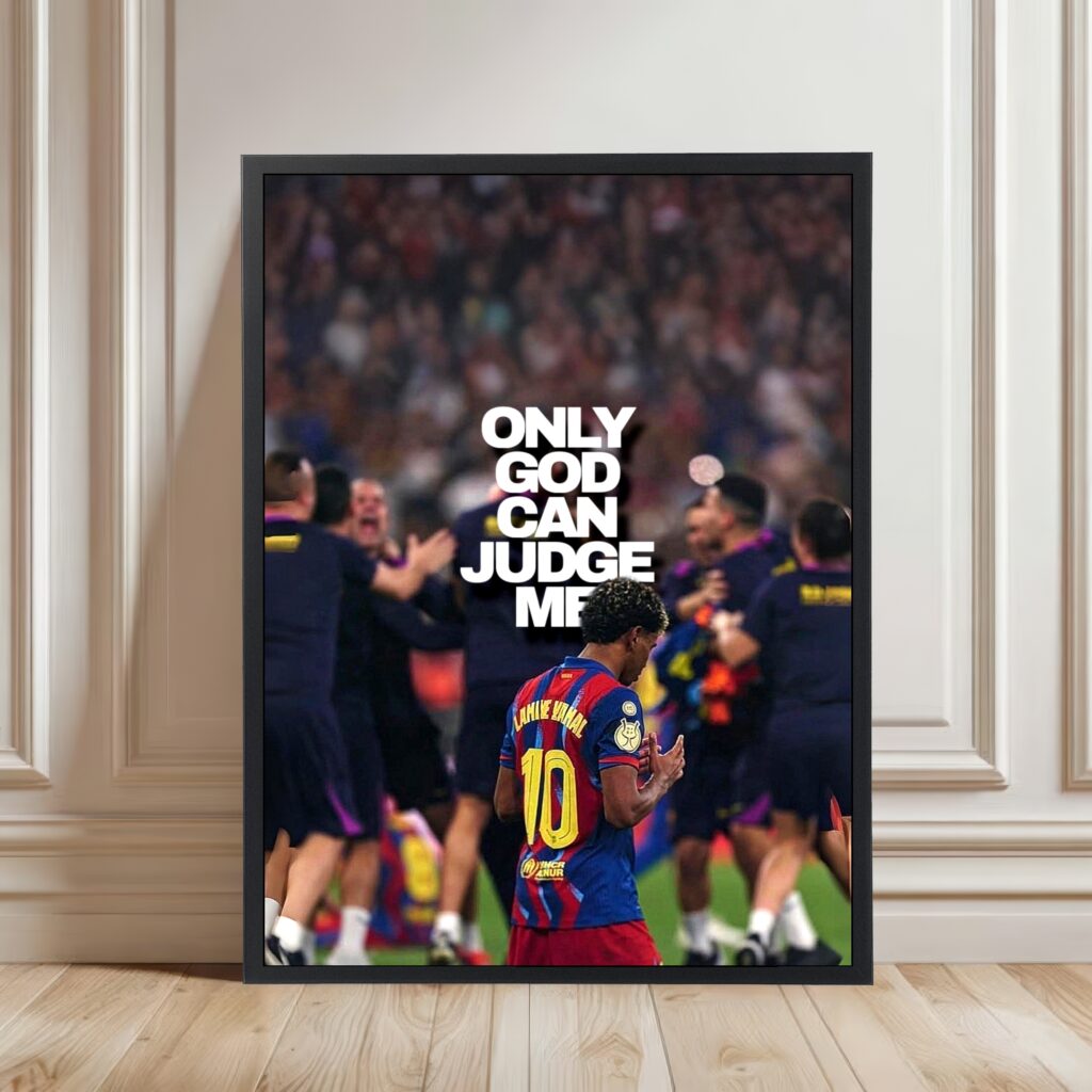 Only God can judge me - Lamine Yamal