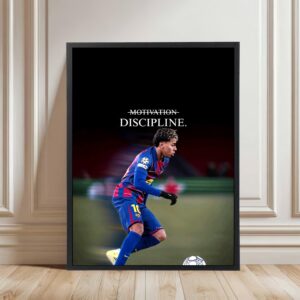 Motivation over Discipline - Lamine Yamal
