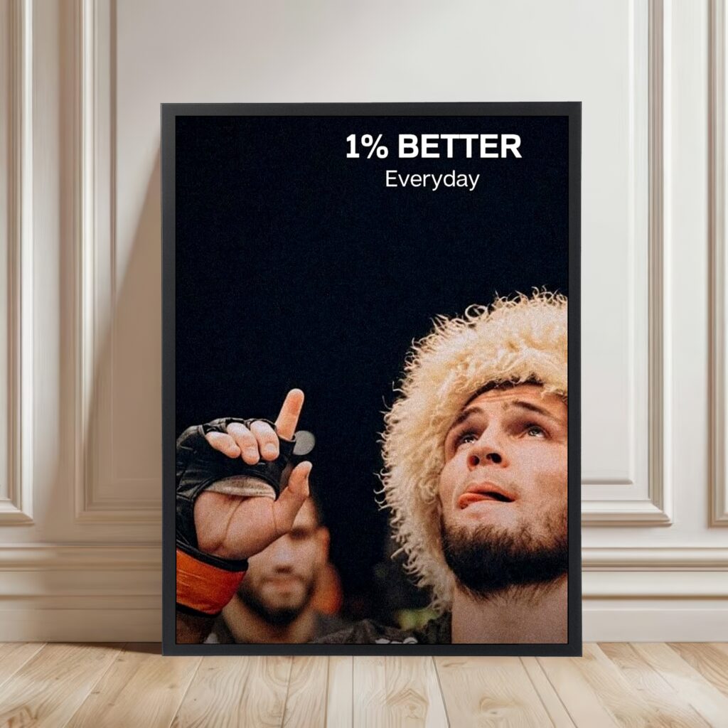 1% Better Every Day - Khabib Nurmagomedov