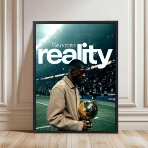 Vision creates reality - Dembélé