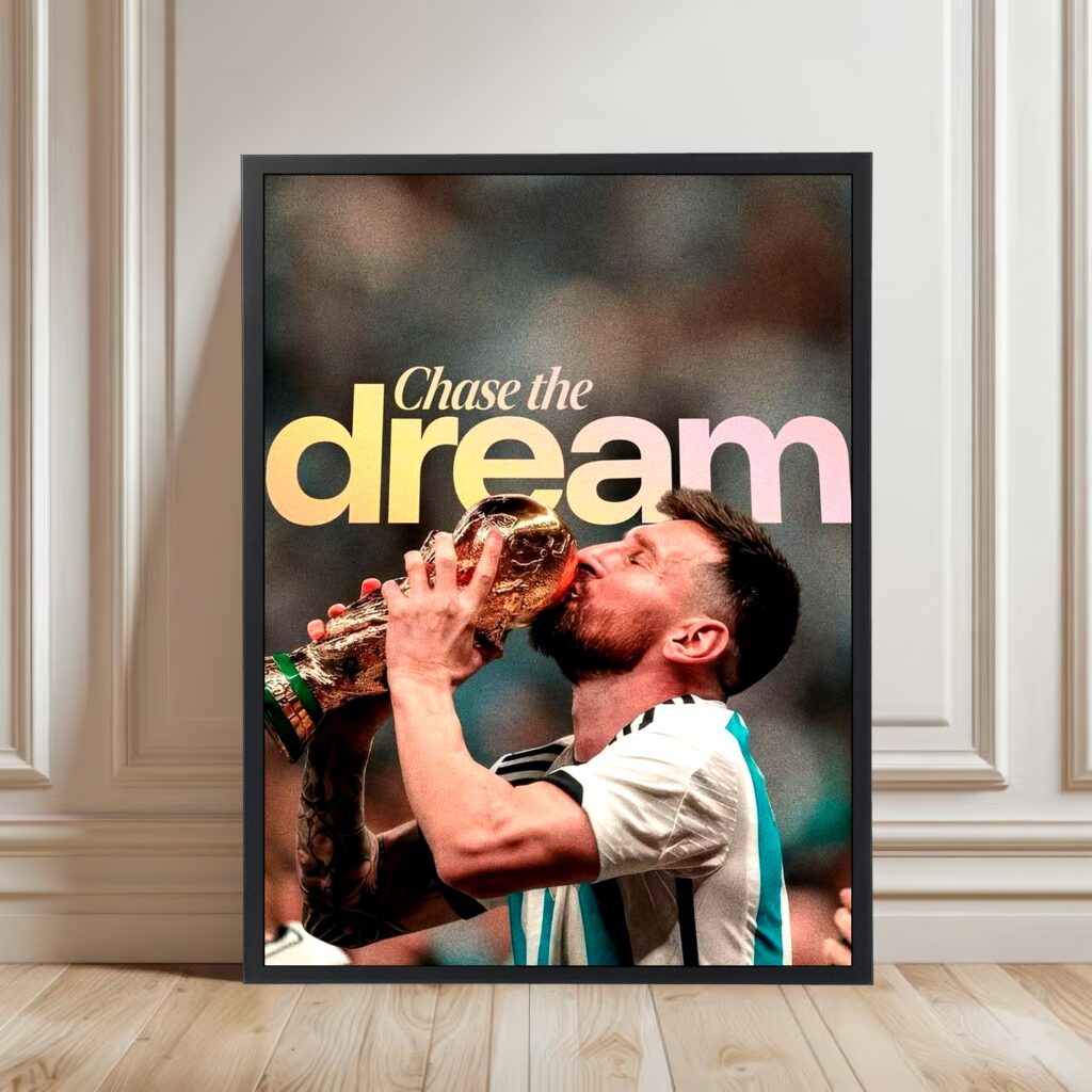 Chase the dream - Messi