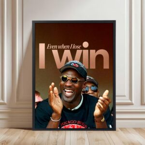 Even When I Lose I Win - Michael Jordan