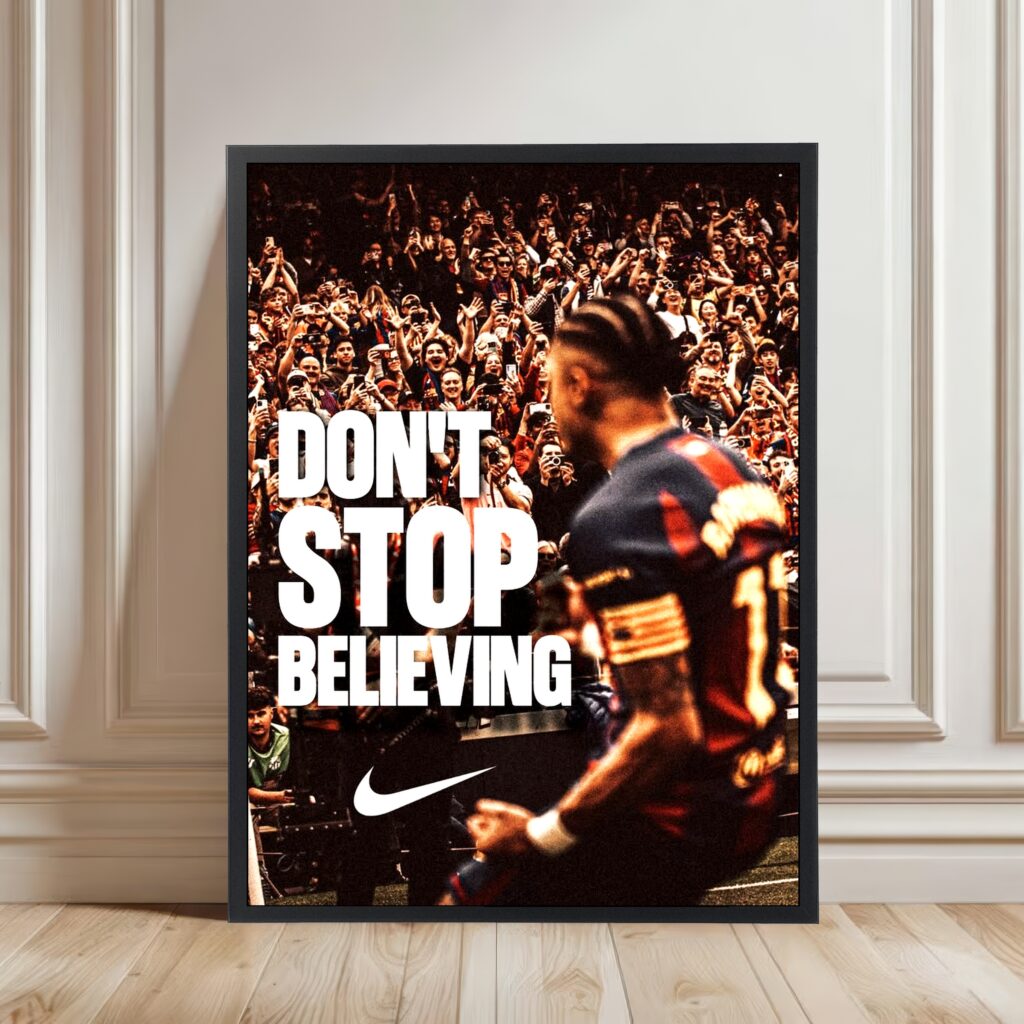 Don't stop believing - Raphinha