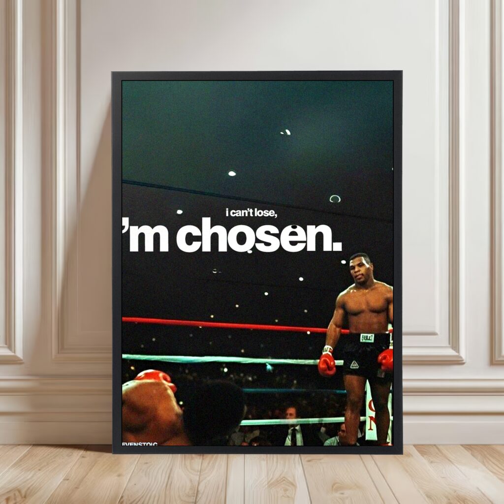 I Can't Lose I'm Chosen - Mike Tyson