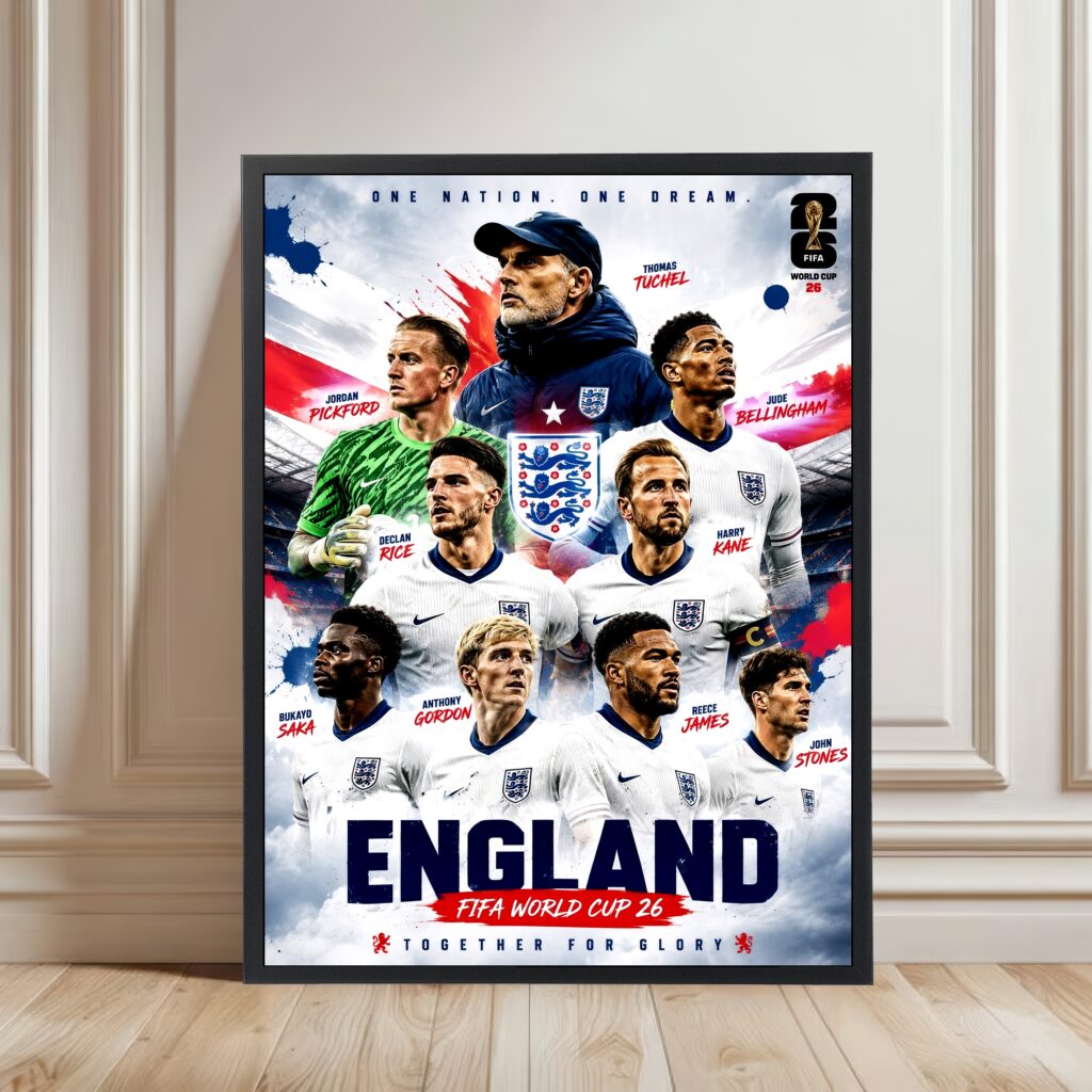 Inglaterra - Mundial 2026