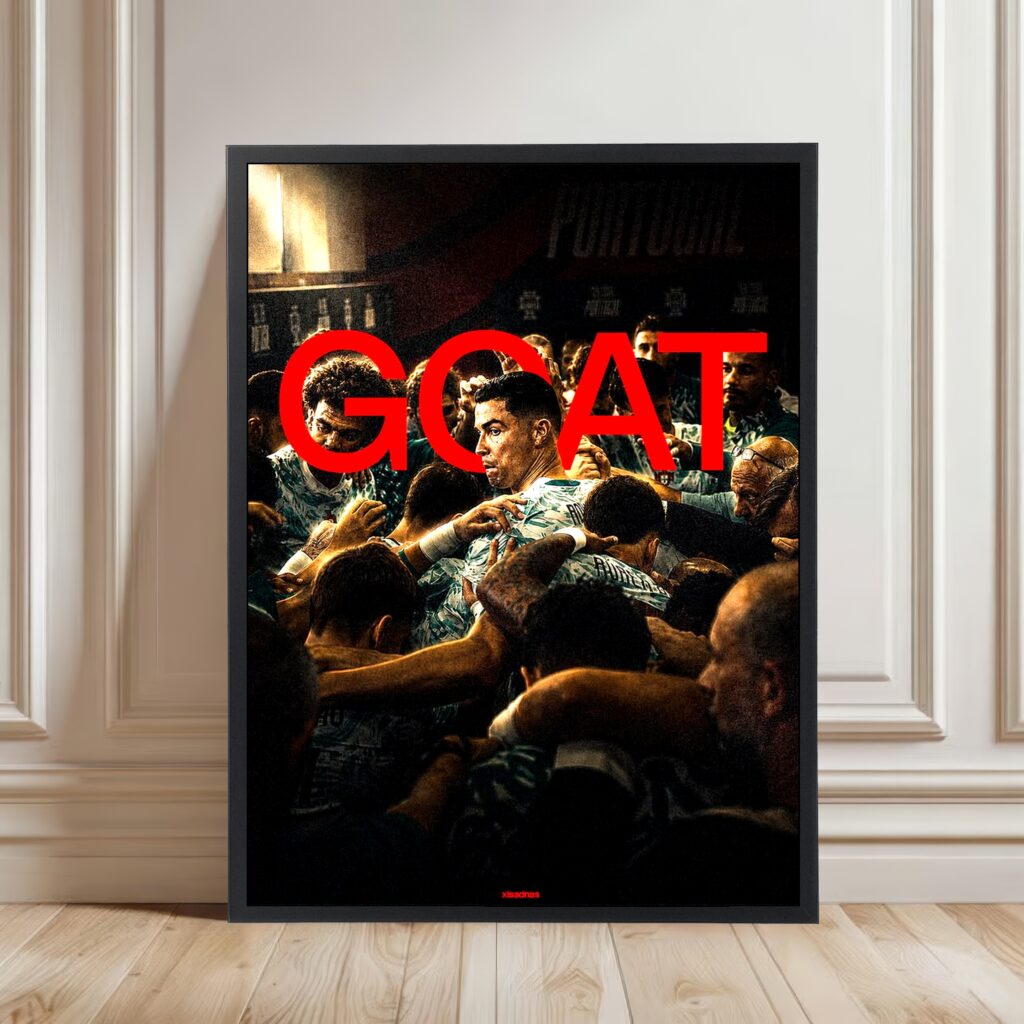 GOAT - Cristiano Ronaldo