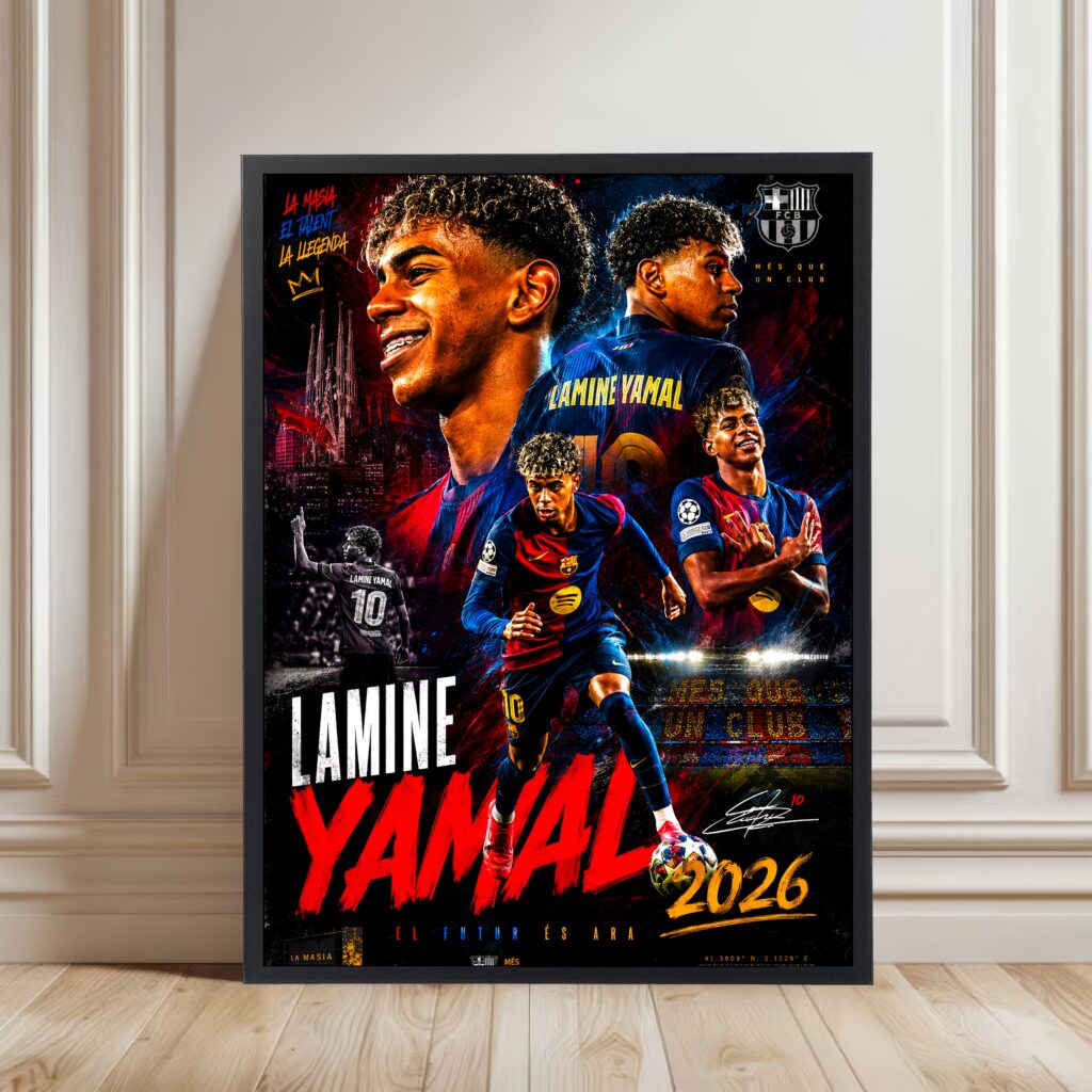 Lamine Yamal - Barcelona