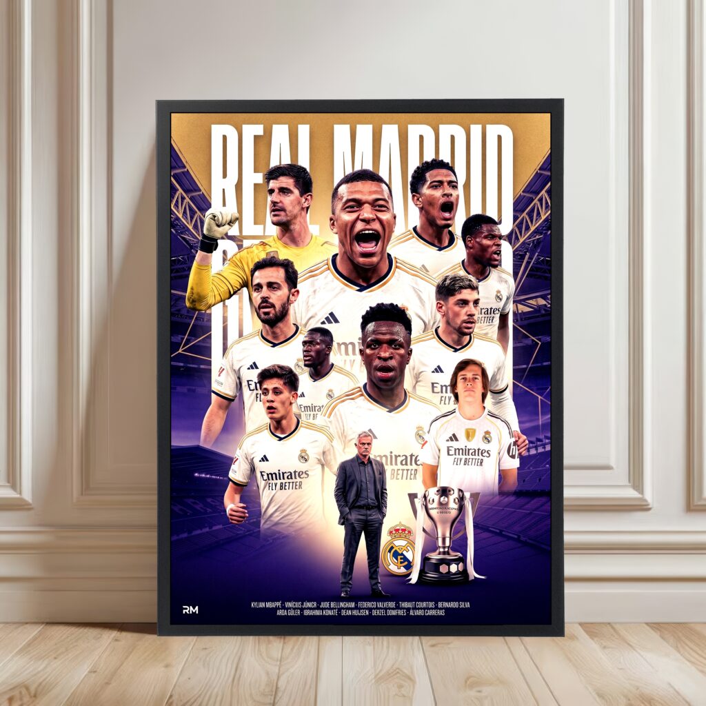 Real Madrid Edición Oro