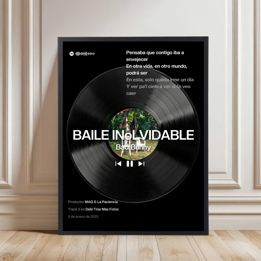 Bad Bunny - BAILE INoLVIDABLE