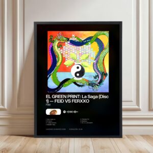 Feid - EL GREEN PRINT: La Saga (Disc 1) FEID VS FERXXO