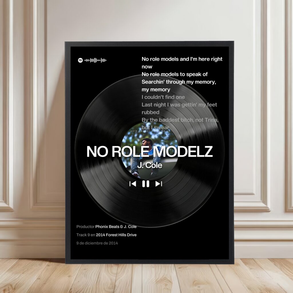 J. Cole - NO ROLE MODELZ