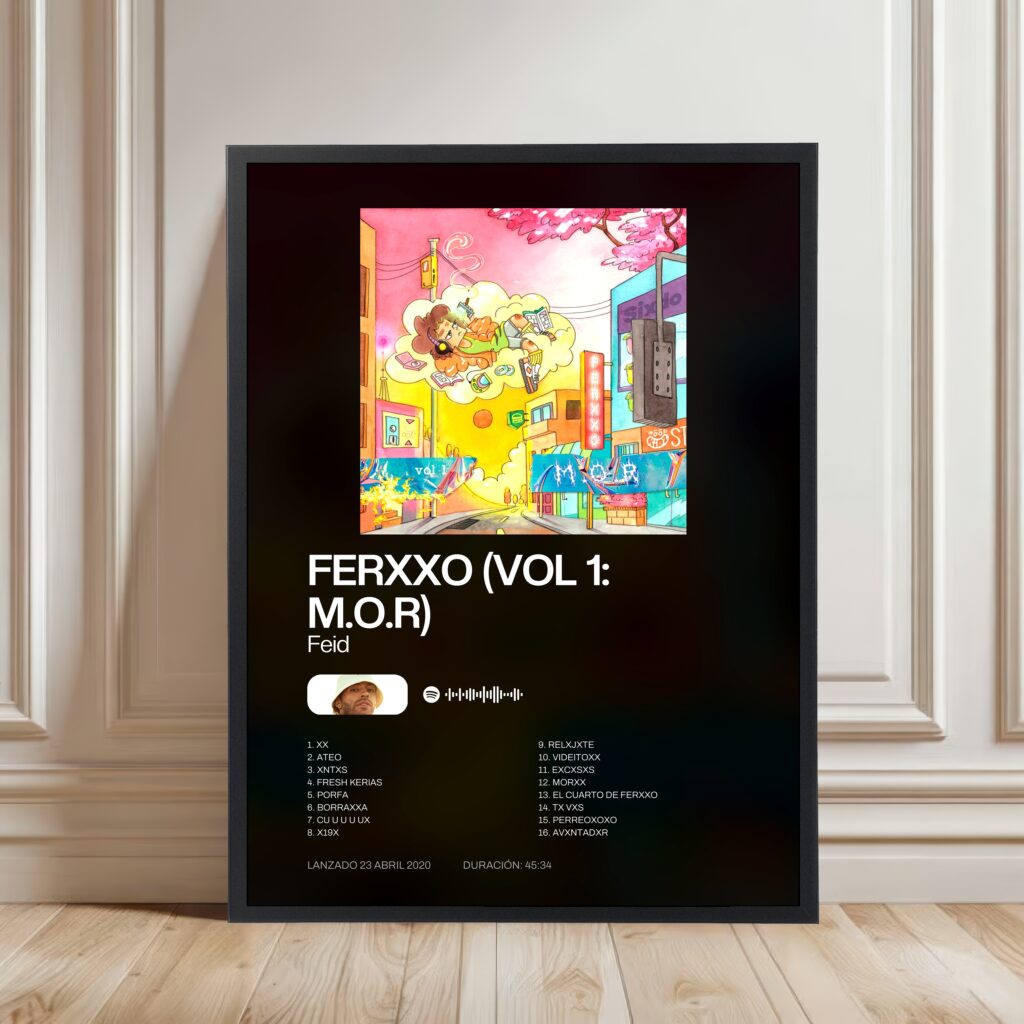Feid - FERXXO (VOL 1: M.O.R)