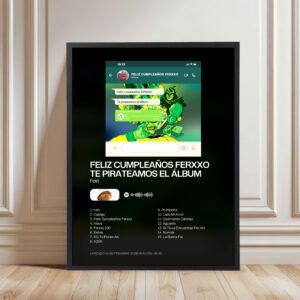 Feid - FELIZ CUMPLEAÑOS FERXXO TE PIRATEAMOS EL ÁLBUM