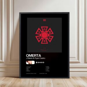 J Balvin & Ryan Castro - OMERTA