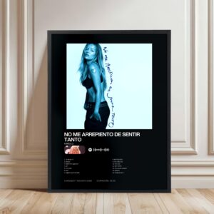 KAROL G - NO ME ARREPIENTO DE SENTIR TANTO