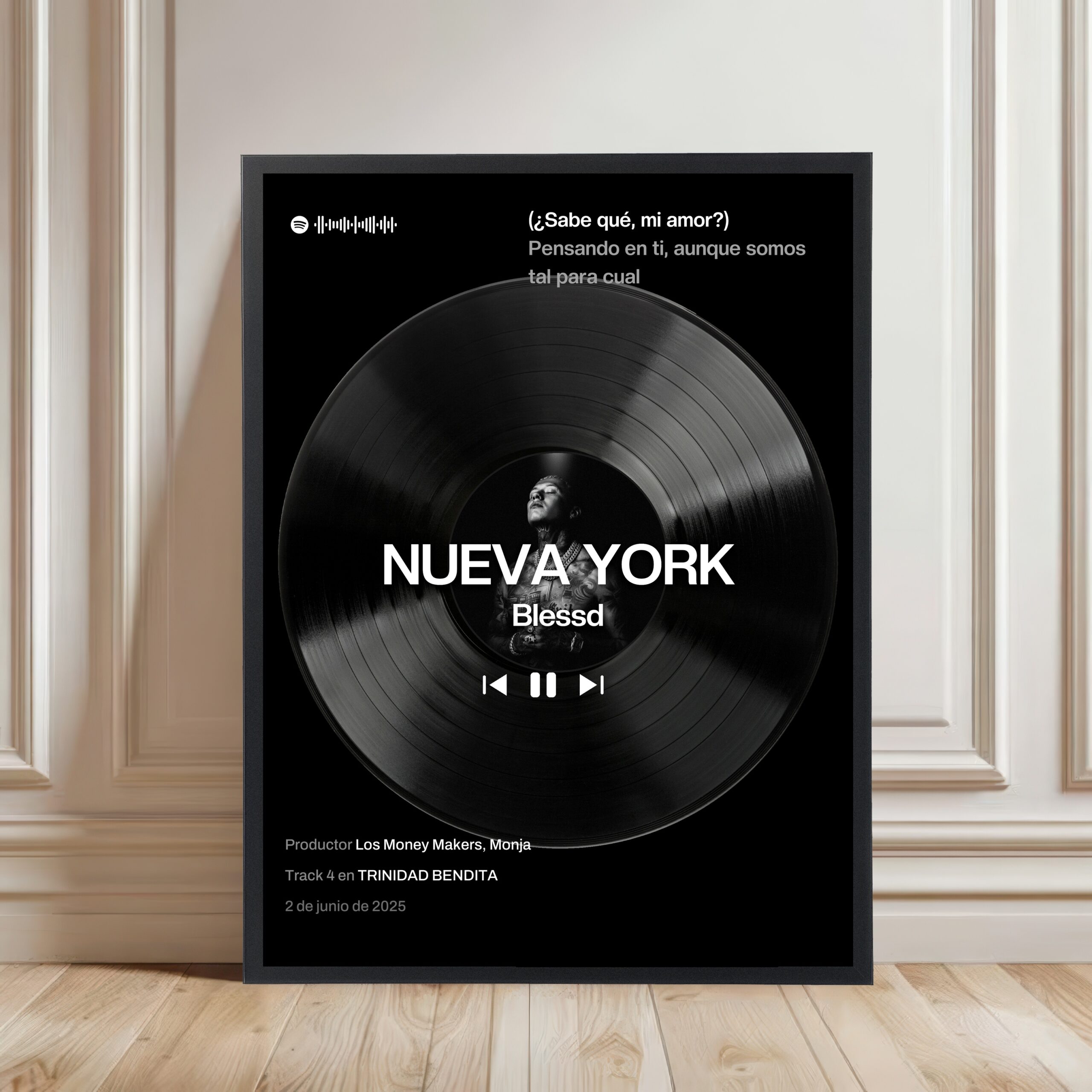 Blessd - NUEVA YORK