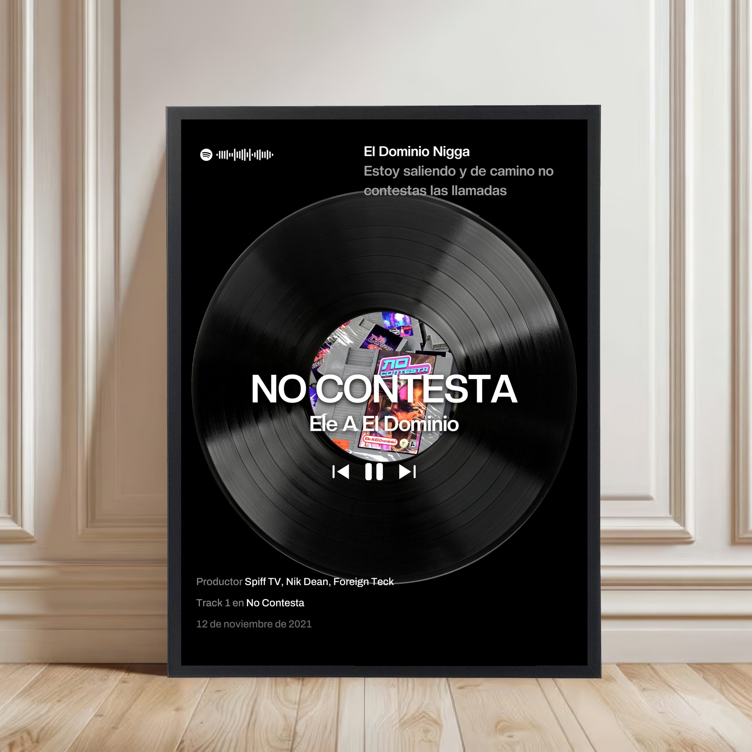 Ele A El Dominio - No Contesta