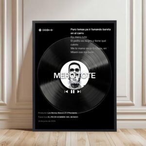 Blessd, De La Rose & Los Money Makers - MERO TOTE