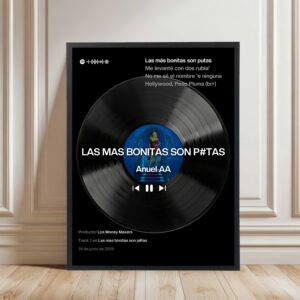 Anuel AA - Las más bonitas son p#tas