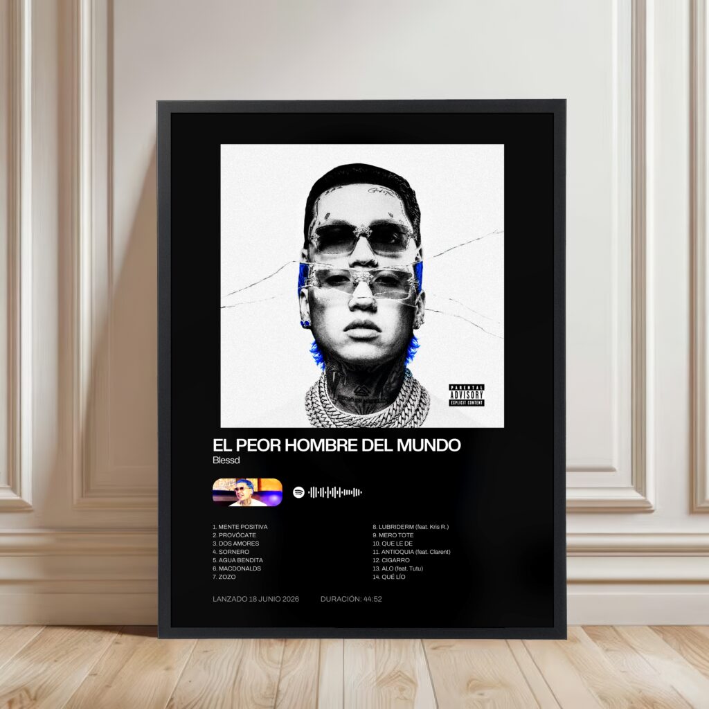 Blessd - EL PEOR HOMBRE DEL MUNDO