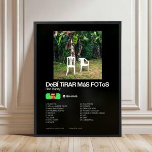 Bad Bunny - DEBÍ TiRAR MÁS FOToS