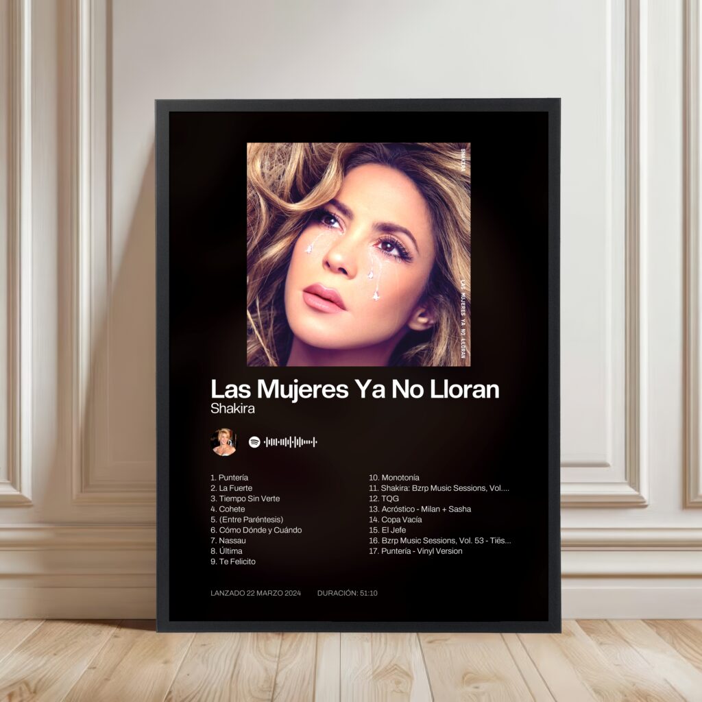 Shakira - Las Mujeres Ya No Lloran