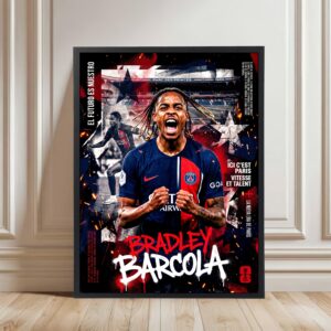Bradley Barcola - Black