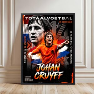 Johan Cruyff - Black