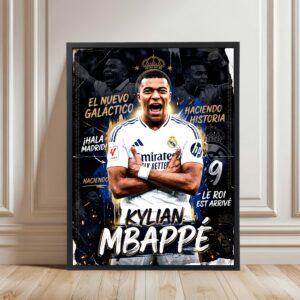 Kylian Mbappé - Black