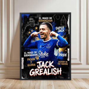 Jack Grealish - Black