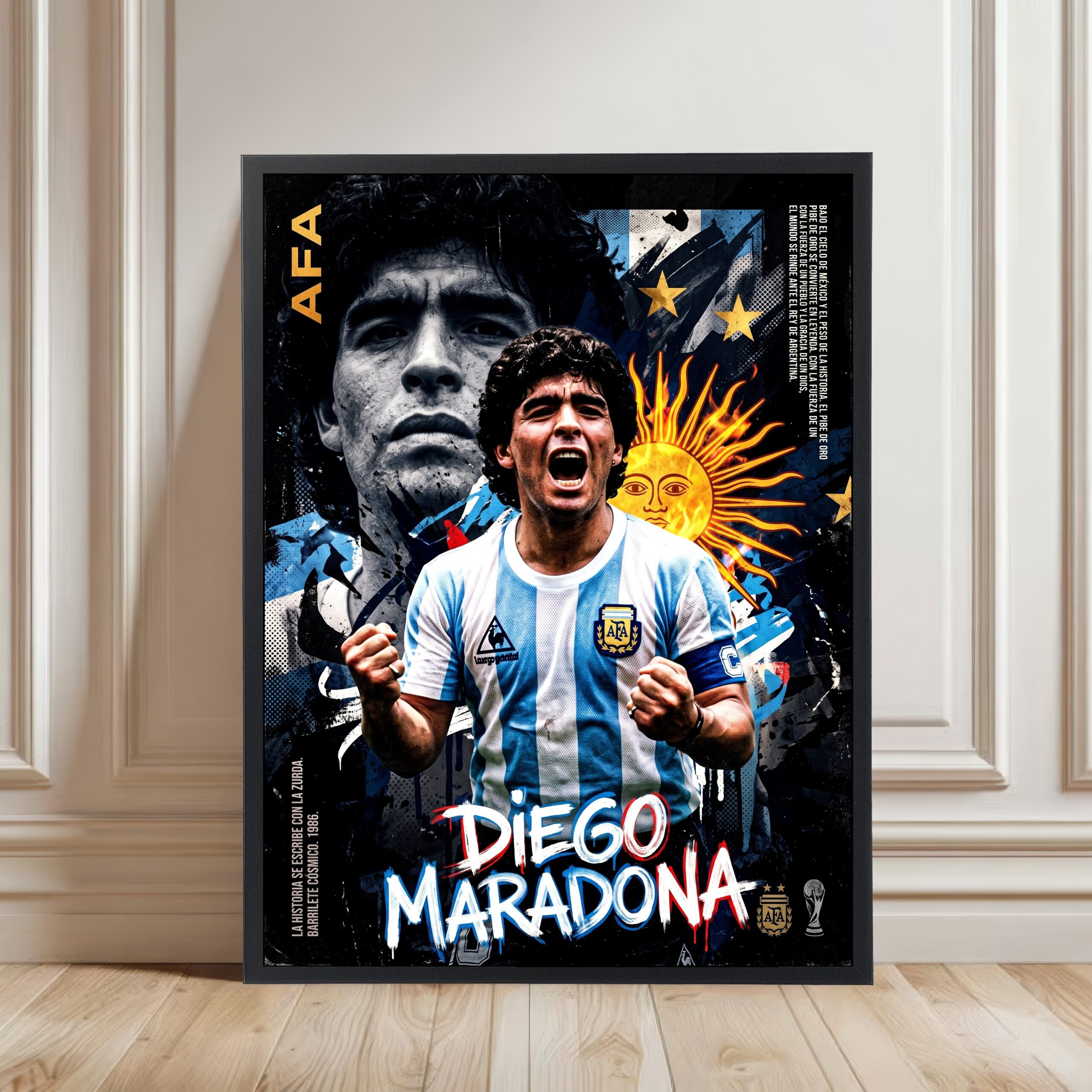 Diego Maradona - Black