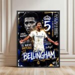 Cuadro recibido: Jude Bellingham - Black